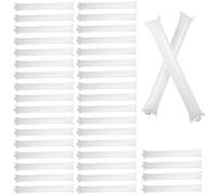 Truenos Sticks - 40 Piezas de Palmas Inflables para Animación Deportiva