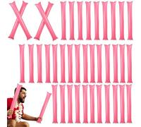 Truenos Sticks | 40 Piezas de Palmas Inflables para Animación Deportiva - hacedores de ruido inflables - Para Partidos de Fútbol Americano, Baloncesto y Grandes Reuniones