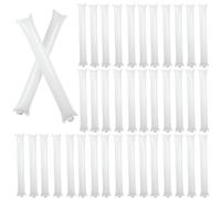 Truenos Sticks,40 Piezas de Palmas Inflables para Animación Deportiva | Matasuegras para Hacer Ruido,para de Cumpleaños de Boda Grandes Reuniones Partido de Baloncesto