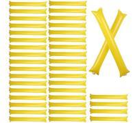 Truenos Sticks - 40 Piezas Manoplas de Mano para Deportes,Matasuegras para