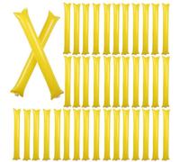 Truenos Sticks | Handheld Clapper 40 Piezas Suministros Deportivos - Matasuegras para Hacer Ruido - Para Partidos de Fútbol Americano, Baloncesto y Grandes Reuniones