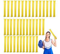 Truenos Sticks,Suministros Deportivos de Mano Aplaudidor 40 Piezas