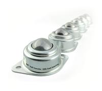 TruePower 10-9111 6Pk 5/8"""" Roller Ball Transfer Bearings 330 Lbs Total Load Capacity Set of 6