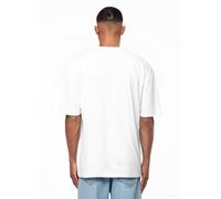 trueprodigy Camiseta 'Ravi' naranja / blanco L naranja / blanco