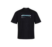 Trueprodigy Ravi Black Talla: L | Camisetas de Seda Outlet | Unisex | Negro