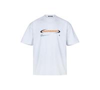 Trueprodigy Ravi Grey Melange Talla: XL | Camisetas de Seda Outlet | Unisex | Gris