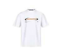 Trueprodigy Ravi White Talla: M | Camisetas de Seda Outlet | Unisex | Blanco