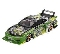 Truescale Miniatures Mini-GT MGT00823-R - Nissa. Silvia S15 LB-Super Silhouette #555 V2 Formula Drift Japan 2024 - Escala 1/64 - Coche en Miniatura