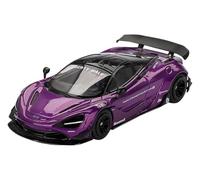 Truescale Miniatures Mini GT MGT00841-L - McLar 720S LB Works Purple 2020 - Escala 1/64 - Coche en Miniatura