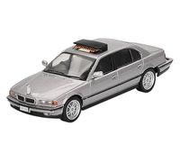 Truescale Miniatures Mini-GT MGT00902-007G - 750 IL (E39) 007 Tomorrow Never Dies German Blister Packaging 1997 - Escala 1/64 - Coche en Miniatura