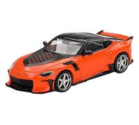 Truescale Miniatures Mini GT MGT00989-L - Nissa. Z Veilside FFZ400 Orange 2024 - Escala 1/64 - Coche en Miniatura