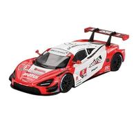 Truescale Miniatures Mini-GT MGT00993-L - McLar 720S GT3 EVO Pfaff Motorsports Laguna Seca 2024 - Escala 1/64 - Coche en Miniatura
