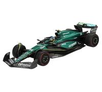 Truescale Miniatures Mini GT MGT00999-L - Aston Martin AMR24#14 Fernando Alonso Bahrain GP 2024 - Escala 1/64 - Coche en Miniatura