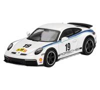 Truescale Miniatures Mini-GT MGT01009-L - Porsch. 911 (992) Dakar Rallye Design Package 74 2024 - Escala 1/64 - Coche en Miniatura
