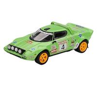 Truescale Miniatures Mini-GT MGT01050-L - Lancia Stratos HF #4 Spanish Rally Champion 1979 - Escala 1/64 - Coche en Miniatura