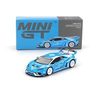 Truescale Miniatures Mini GT MGT01055-R - Lamborghin. Huracan LB Works GT Gravity 2024 - Escala 1/64 - Coche en Miniatura