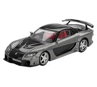 Truescale Miniatures Mini-GT MGT01057-L - Mazd. RX7 (FD3S) Veilside Fortune Grey 2011 - Escala 1/64 - Coche en Miniatura