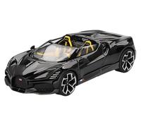 Truescale Miniatures Mini-GT MGT01058-L - Bugatt. W16 Mistral Black 2024 - Escala 1/64 - Coche en Miniatura