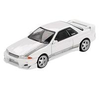 Truescale Miniatures Mini-GT MGT01066-R - Nissa. Skyline GT-R (R32) Veilside Combat C-I White 2011 - Escala 1/64 - Coche en Miniatura