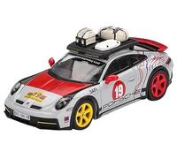 Truescale Miniatures Mini-GT MGT01068-L - Porsch. 911 (992) Dakar Uncle Rally 2024 - Escala 1/64 - Coche en Miniatura