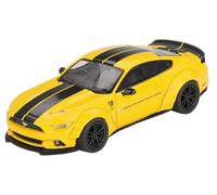 Truescale Miniatures Mini GT MGT01077-L - For. Mustang LB-Works Triple Yellow 2015 - Escala 1/64 - Coche en Miniatura