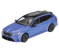 Truescale Miniatures Mini GT MGT01080-L - M5 (G99) Touring Marina Bay Blue Metallic 2024 - Escala 1/64 - Coche en Miniatura