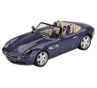 Truescale Miniatures Mini GT MGT01082-L - Z8 Alpina Blue 2003 - Escala 1/64 - Coche en Miniatura