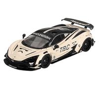 Truescale Miniatures Mini GT MGT01083-L - McLar 720S LB-Works The Boring Concept 2024 - Escala 1/64 - Coche en Miniatura