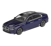 Truescale Miniatures Mini GT MGT01111-L - i7 Xdrive60 Tanzanite Blue Metallic 2022 - Escala 1/64 - Coche en Miniatura