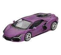Truescale Miniatures Mini GT MGT01121-L - Lamborghin. Revuelto Viola 30th Matte 2024 - Escala 1/64 - Coche en Miniatura