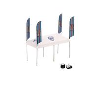 Truescale Miniatures Mini GT - Tienda de campaña Acc Paddock - Martini Racing - 1/64