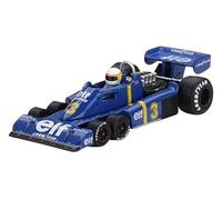 Truescale Miniatures Mini GT Tyrrell P34 No.3 Jody Scheckter 1976 Ganador del GP de Suecia (LHD) MGT00583-L