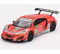 Truescale Miniatures NSX GT3 EVO22#93 Ryan Briscoe Danny Formal Ashton Harrison Kyle Marcelli Racers Edge Motorsports w/WTR Andretti 24 Hours Daytona 2023 Limited 1/64 Diecast Model Car MGT00617