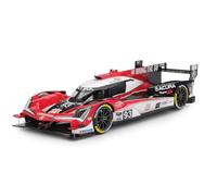 Truescale Miniatures Top Speed TS0649 - Acura ARX-06#93 Acura Meyer Shank Racing IMSA 12h Sebring 2025 - Escala 1/18 - Coche en Miniatura