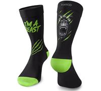 trueWOD Calcetines Running Hombre Mujer Crossfit Ciclismo Trail Running Padel Correr Calcetines Deporte Divertidos Antiampollas Sin Costuras Compresion Transpirables Ligeros Resistentes