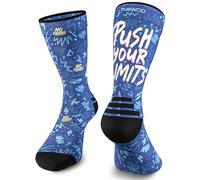 trueWOD Calcetines Running Hombre Mujer Crossfit Ciclismo Trail Running Padel Correr Calcetines Deporte Divertidos Antiampollas Sin Costuras Compresion Transpirables Ligeros y Resistentes