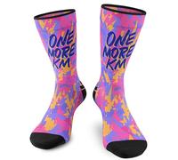 trueWOD Calcetines Running Hombre Mujer Crossfit Ciclismo Trail Running Padel Correr Calcetines Deporte Divertidos Antiampollas Sin Costuras Compresion Transpirables Ligeros Resistentes