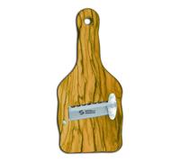 Trufas de rebanado Sanelli Ambrogio Olivo, Ambrogio Sanelli de madera mango