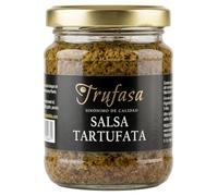 TRUFASA | Salsa Tartufata Con Trufa de Verano | Tuber Aestivum 70% | Sabor Gourmet Muy Intenso Para Pastas Risottos Huevos Carnes Pizzas | 100% Natural