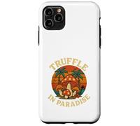 Truffle In Paradise Funny Mushroom Foraging Retro Carcasa para iPhone 11 Pro MAX