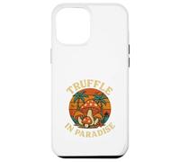 Truffle In Paradise Funny Mushroom Foraging Retro Carcasa para iPhone 12 Pro MAX