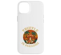 Truffle In Paradise Funny Mushroom Foraging Retro Carcasa para iPhone 14 Plus