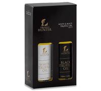 TruffleHunter Set de aceite de trufa negra y blanca (2 * 100ml)