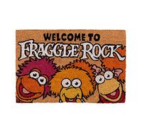 TruffleShuffle Welcome To Fraggle Rock Door Mat