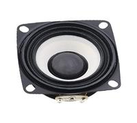Trufolxiaz 53 Mm Altavoces Frecuencia Media Cuadrada Y Imán Interno 4Ω 5W 10W para Fonógrafo Órgano Electrónico 53 Mm Altavoces Bocina