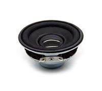 Trufolxiaz Altavoz Gama Portátil 1pc 2 Pulgadas 52 Mm 4 Ohm 5W HiFi Amplificador Sonido Altavoces