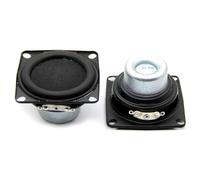 Trufolxiaz Altavoz Magnético Interno 52 Mm 4ohm 15W Rangos Completos Altavoces Proyectos Bricolaje Equipo Video Woofer Woofer.