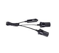 Trufolxiaz Car Montaje 1 A 2 CIROTANTE Encantador Cargador HIGHTPOWER 180W para 12V 24V ENCOLECHO Collo 2 Caminos Carga Carga