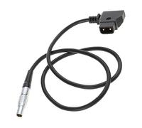 Trufolxiaz D Toque A 0B Cable Alimentación Resistente del Conector 2 Pines para Los Visores Enlaces Perno Teradek Accesorios Cámara F6 F6 Parte D Corda ENERGÍA Tap