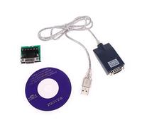 Trufolxiaz Nuevo Adaptador Cable Cable USB A RS485 PAR 9 Pin DB9 Windows7 64